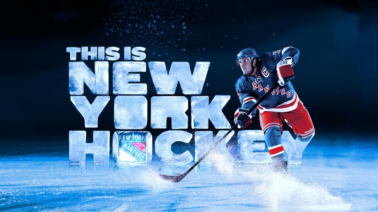 New York Rangers fan art 2