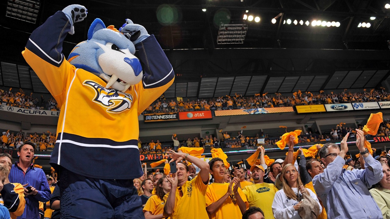 Nashville Predators fan art 4