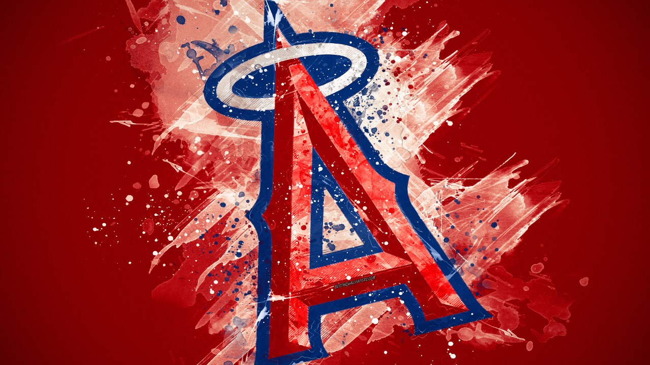Los Angeles Angels fan art 1