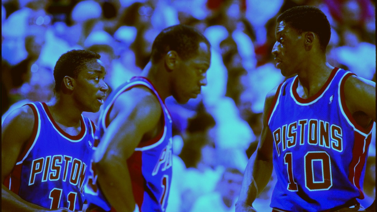 Detroit Pistons fan art 4