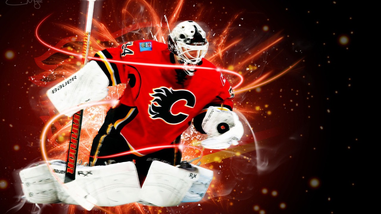 Calgary Flames fan art 3