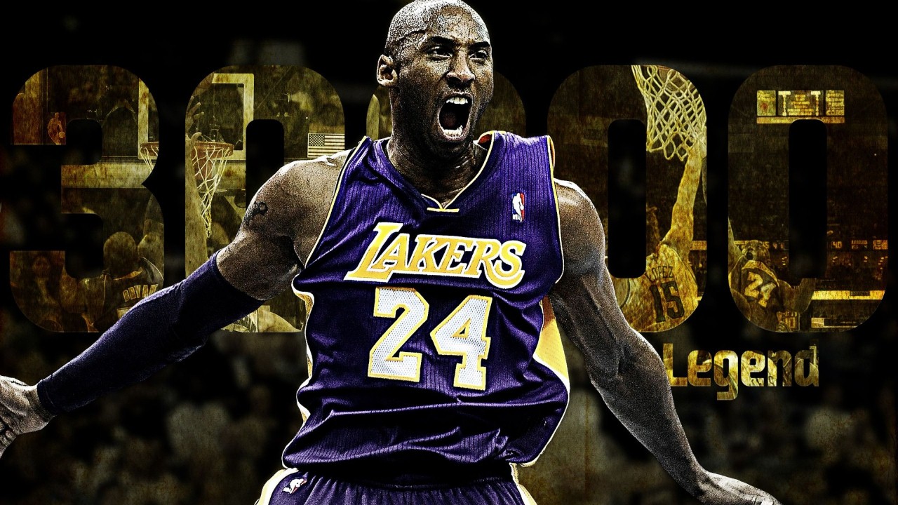 Los Angeles Lakers fan art 3