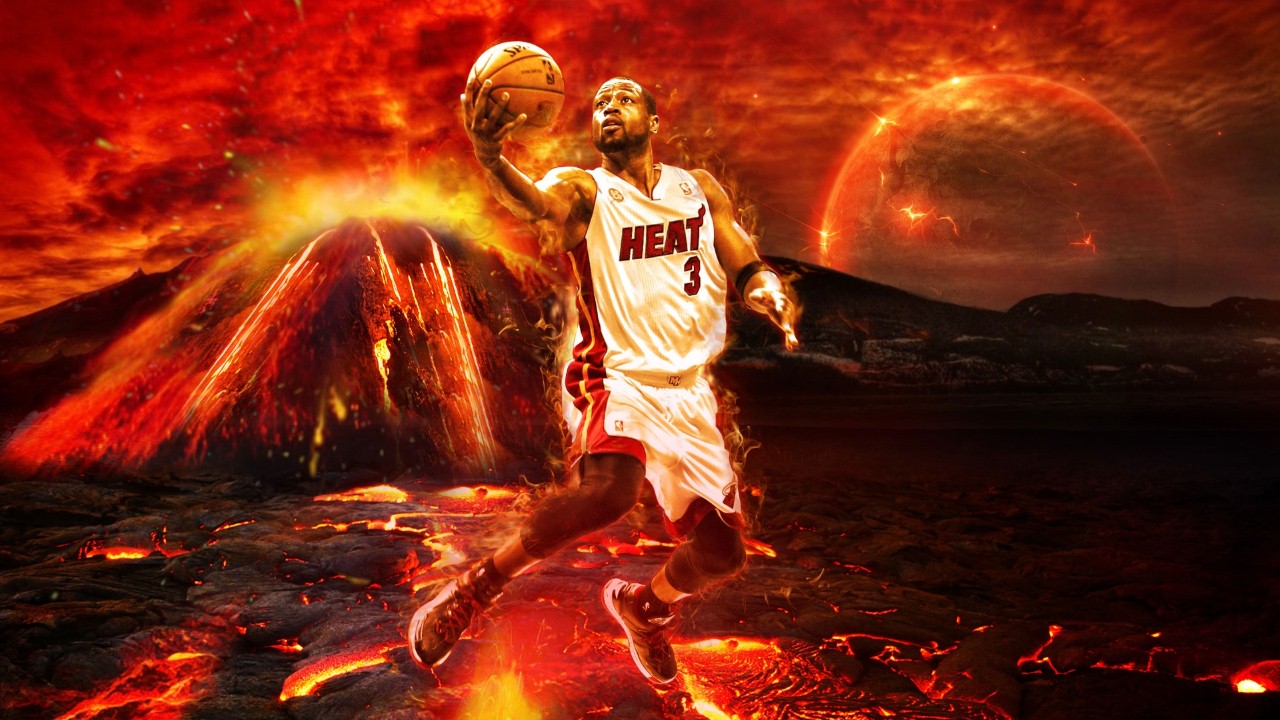Miami Heat fan art 4