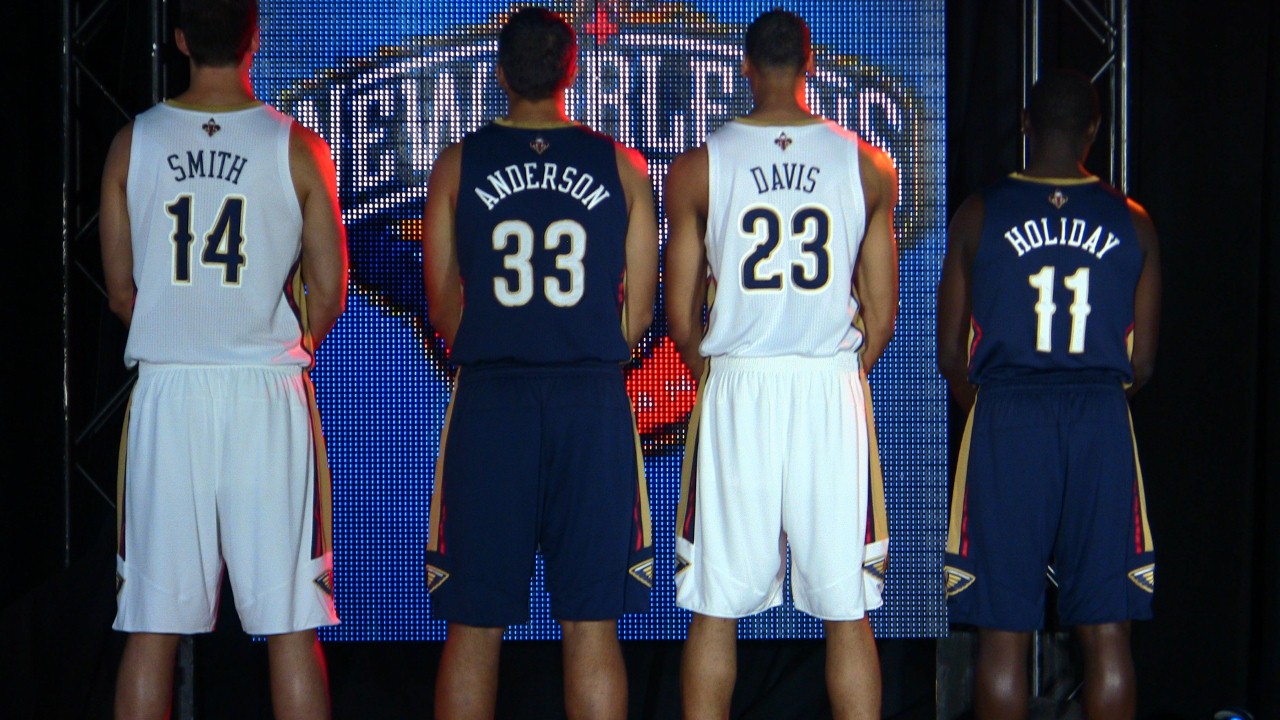 New Orleans Pelicans fan art 4