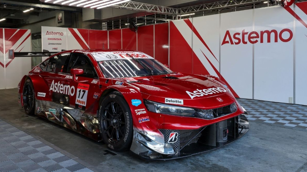 Astemo REAL RACING
