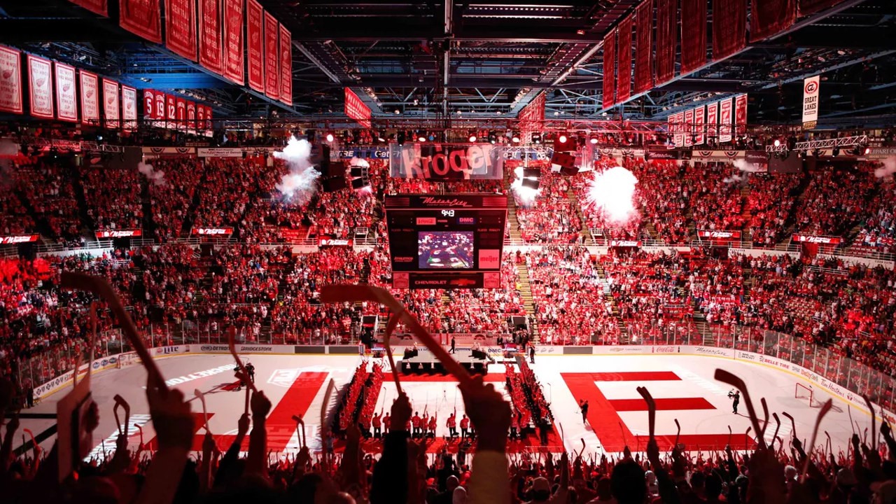 Detroit Red Wings fan art 2