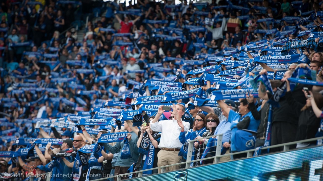 San Jose Earthquakes fan art 2