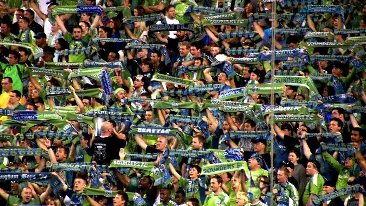 Seattle Sounders FC fan art 2
