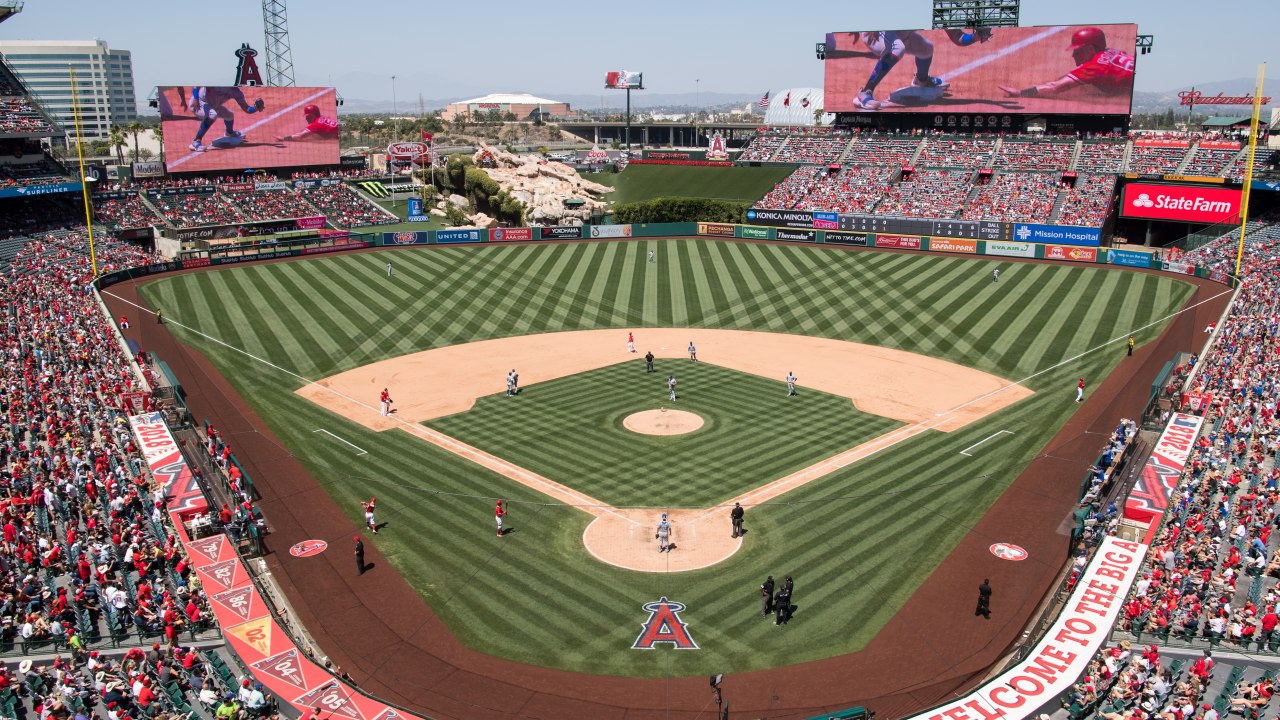 Angel Stadium photo 3