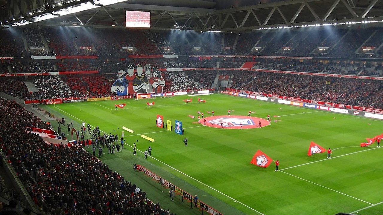 Decathlon Arena - Stade Pierre-Mauroy