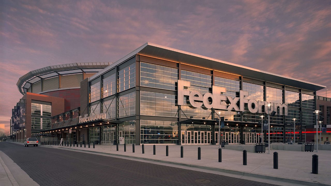 FedExForum photo 1