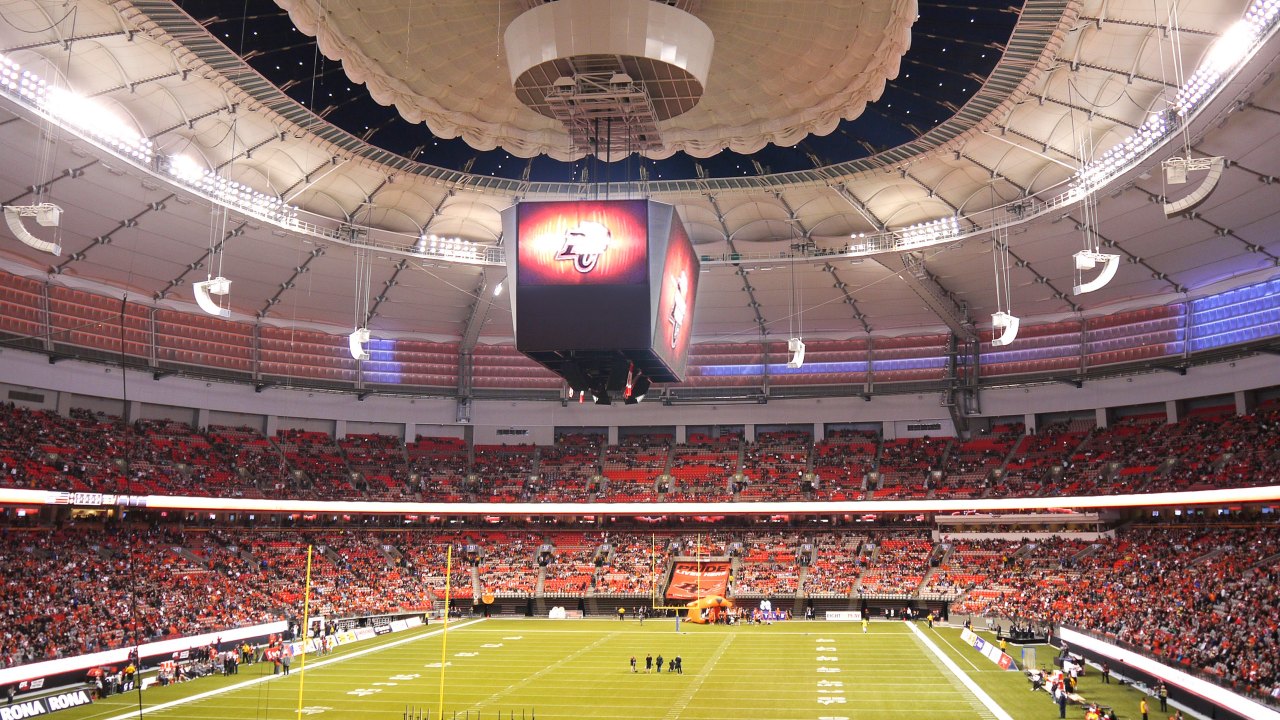 BC Place — World Cup 2026 host