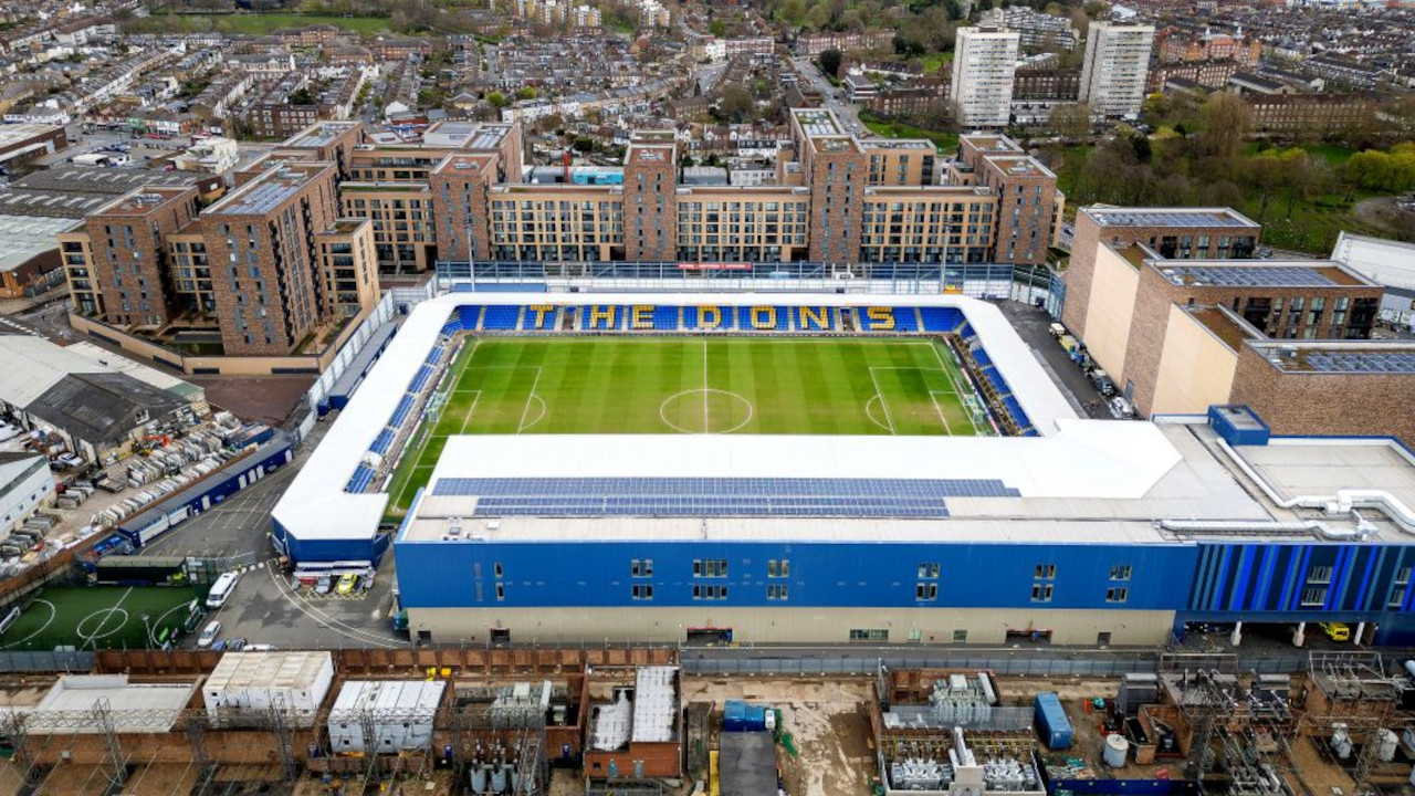 The Cherry Red Records Stadium