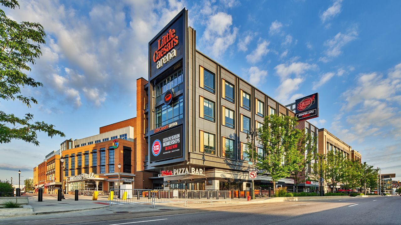 Little Caesars Arena photo 2