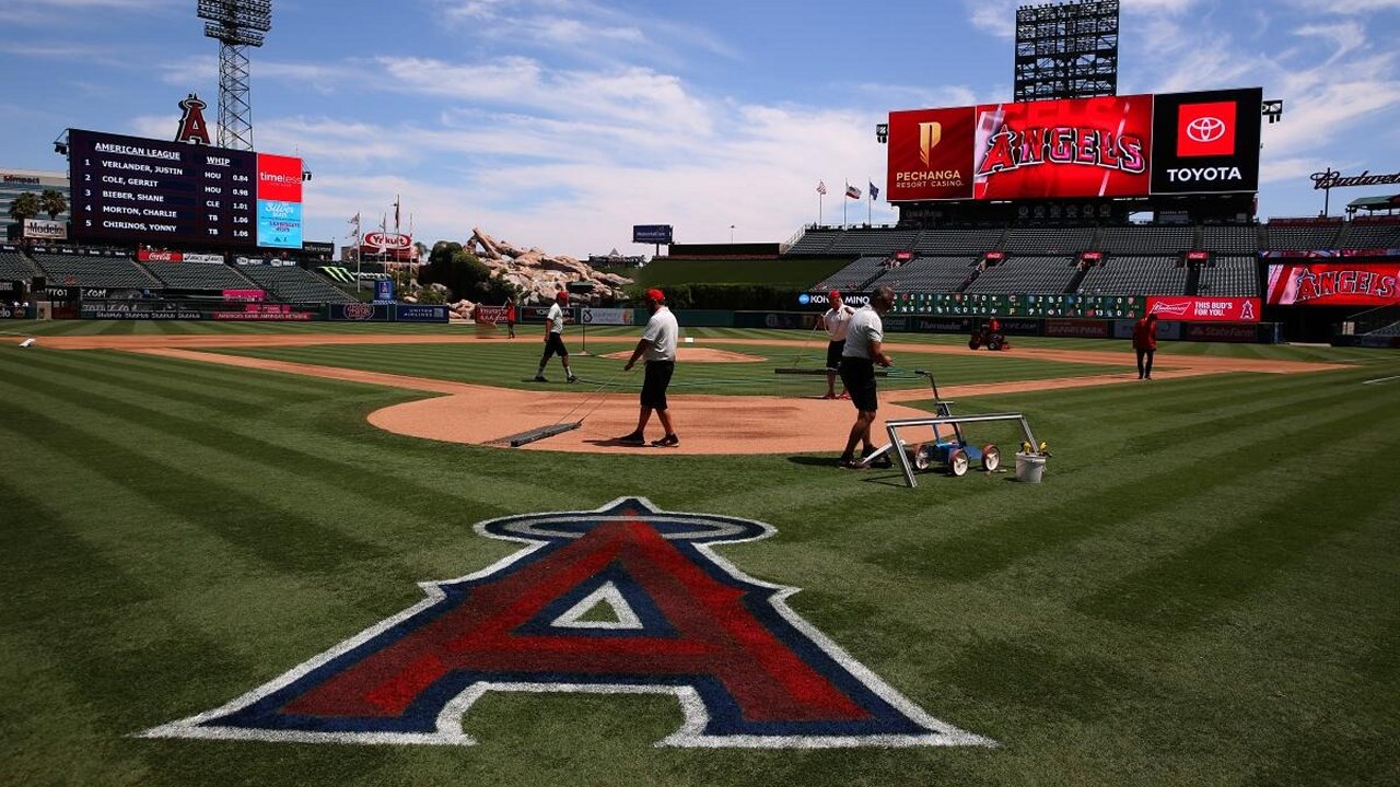 Angel Stadium photo 4