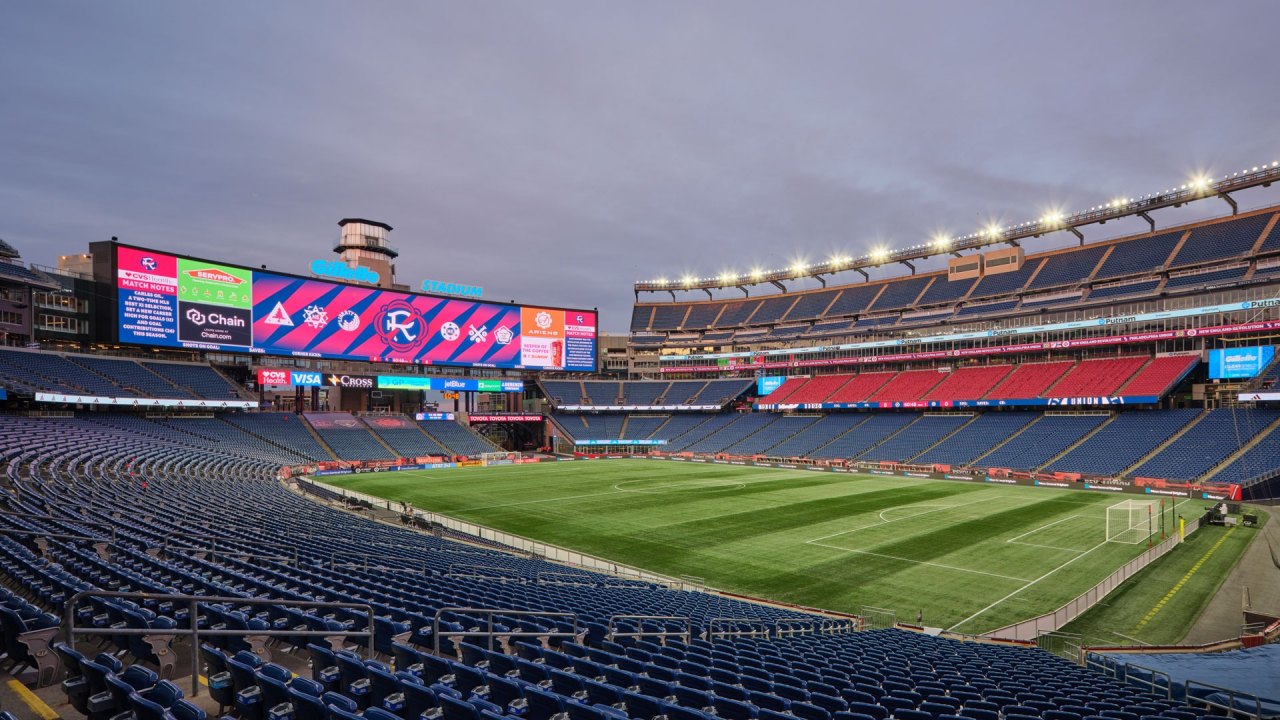 Gillette Stadium — World Cup 2026 host