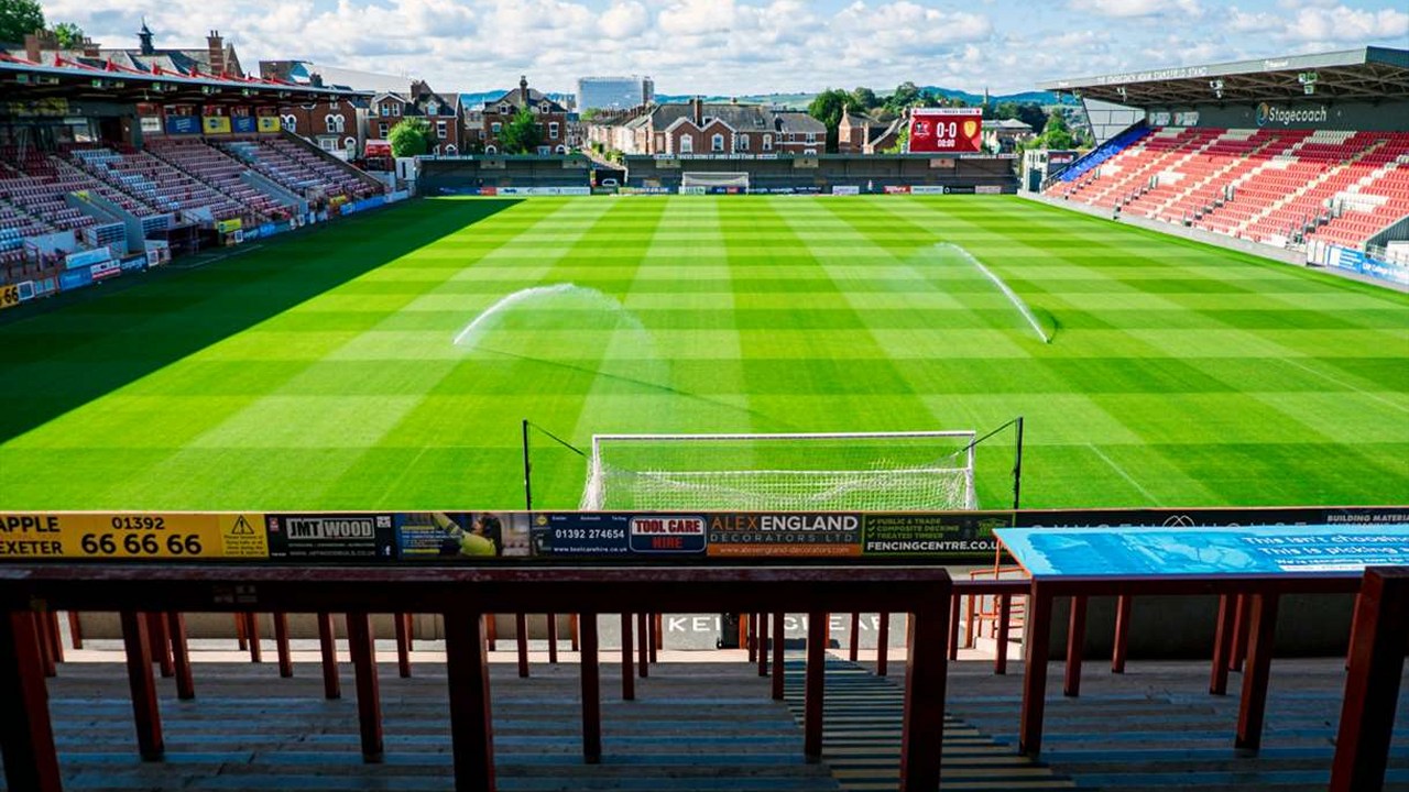 St James Park Exeter