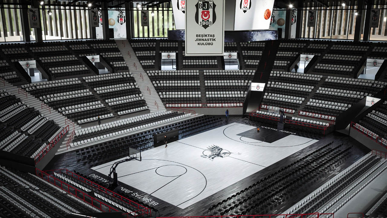 Besiktas Akatlar Arena