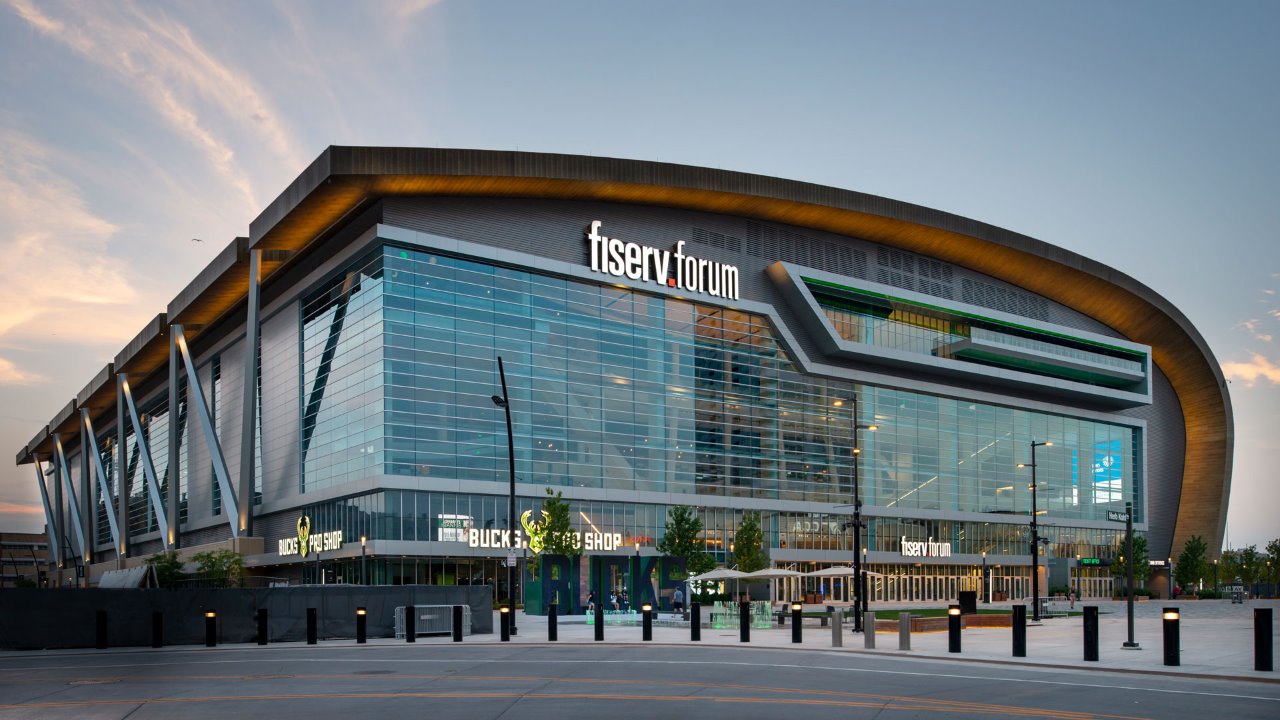 Fiserv Forum photo 1