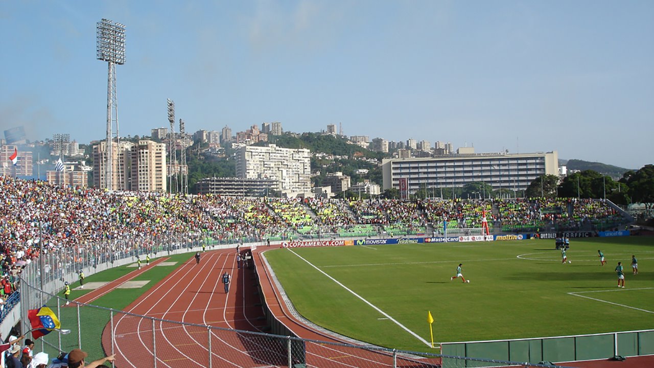 Gambar Estadio Olímpico de la UCV