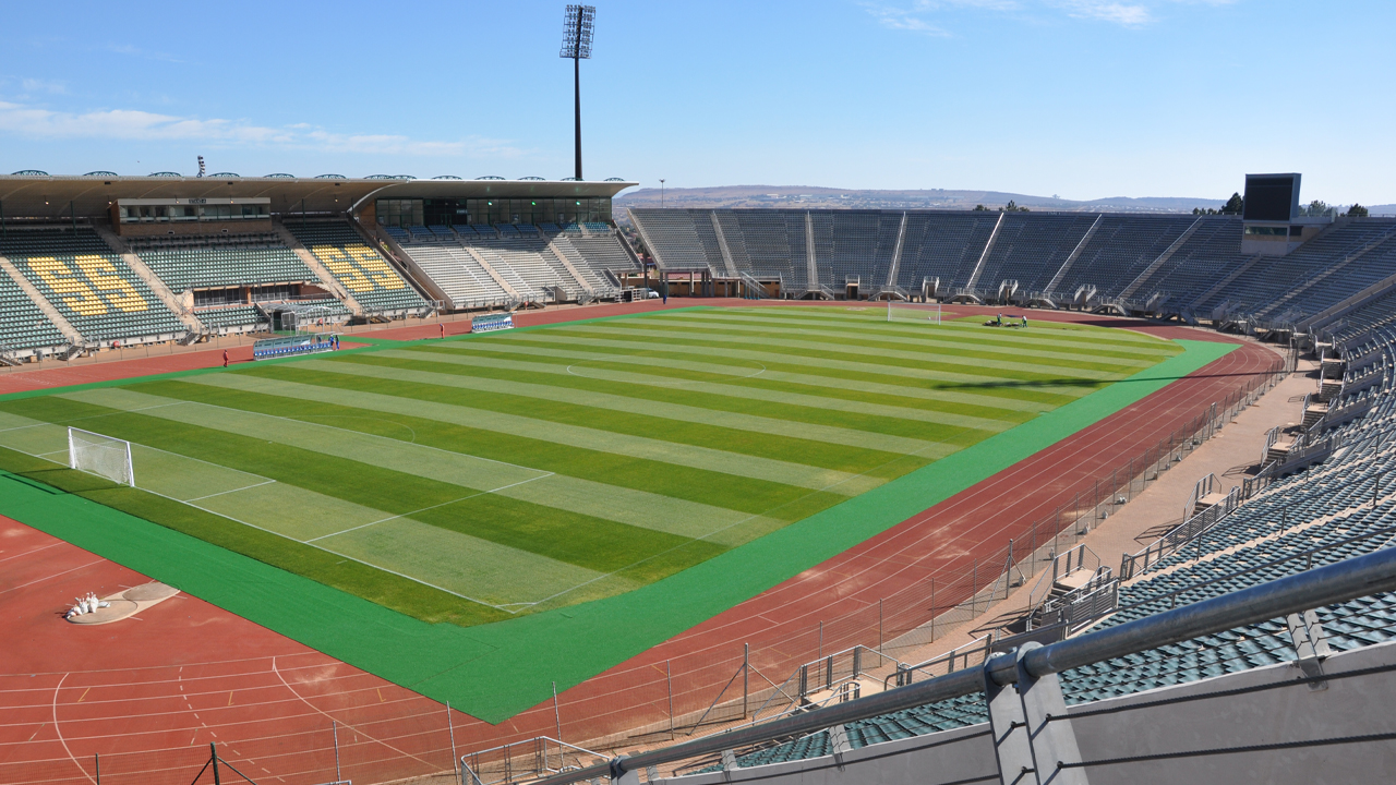 Lucas Masterpieces Moripe Stadium venue