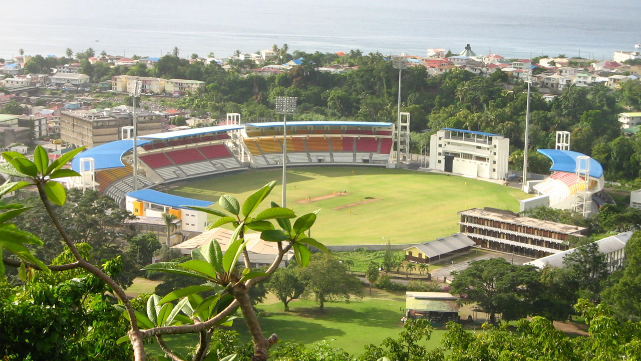 Windsor Park Roseau venue
