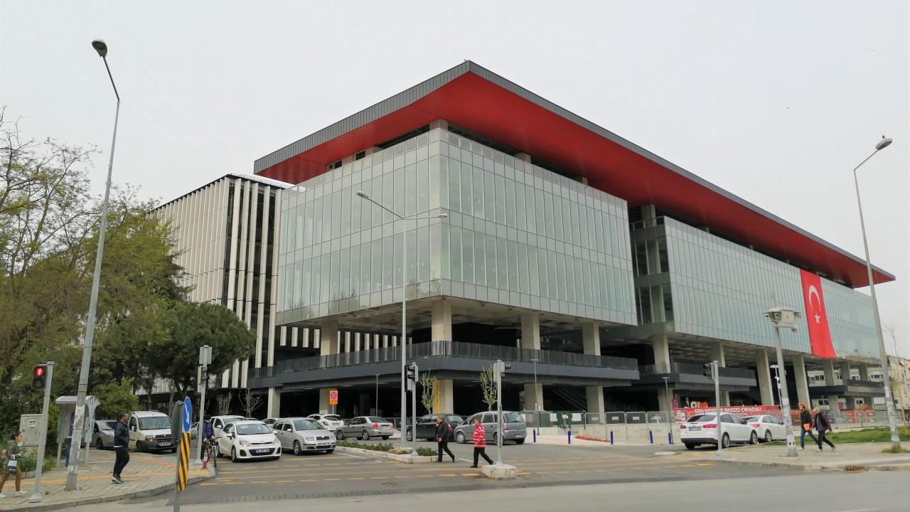 Gürsel Aksel Stadyumu venue