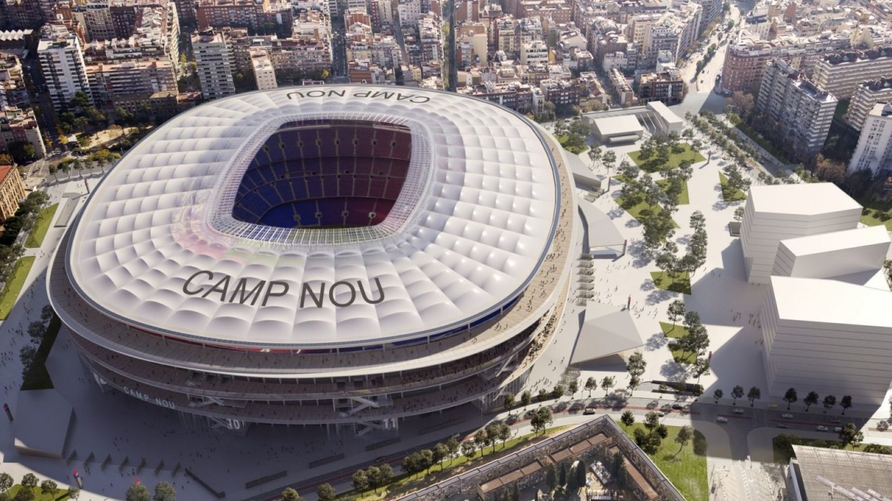 Gambar Spotify Camp Nou