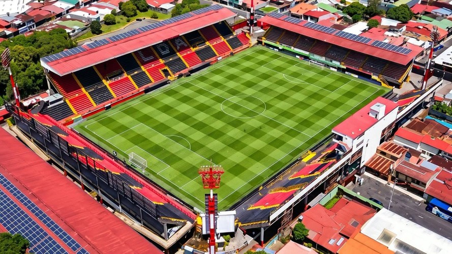 Estadio Alejandro Morera Soto stadium image