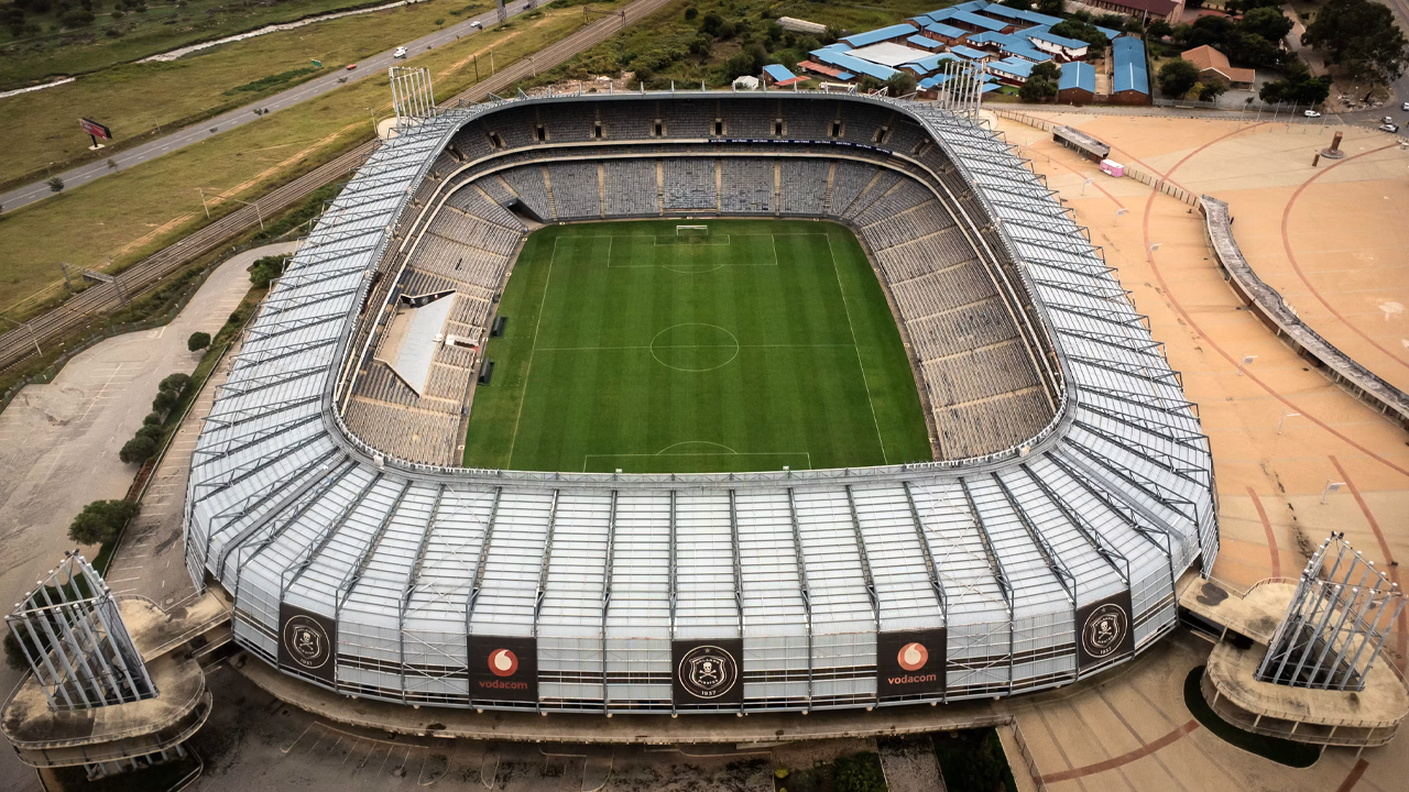 Orlando Stadium venue