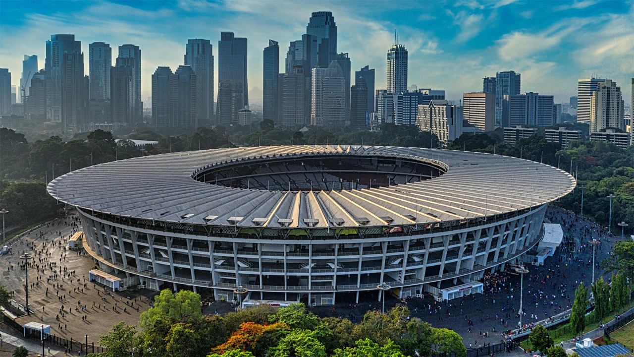 Stadion Utama Gelora Bung Karno venue