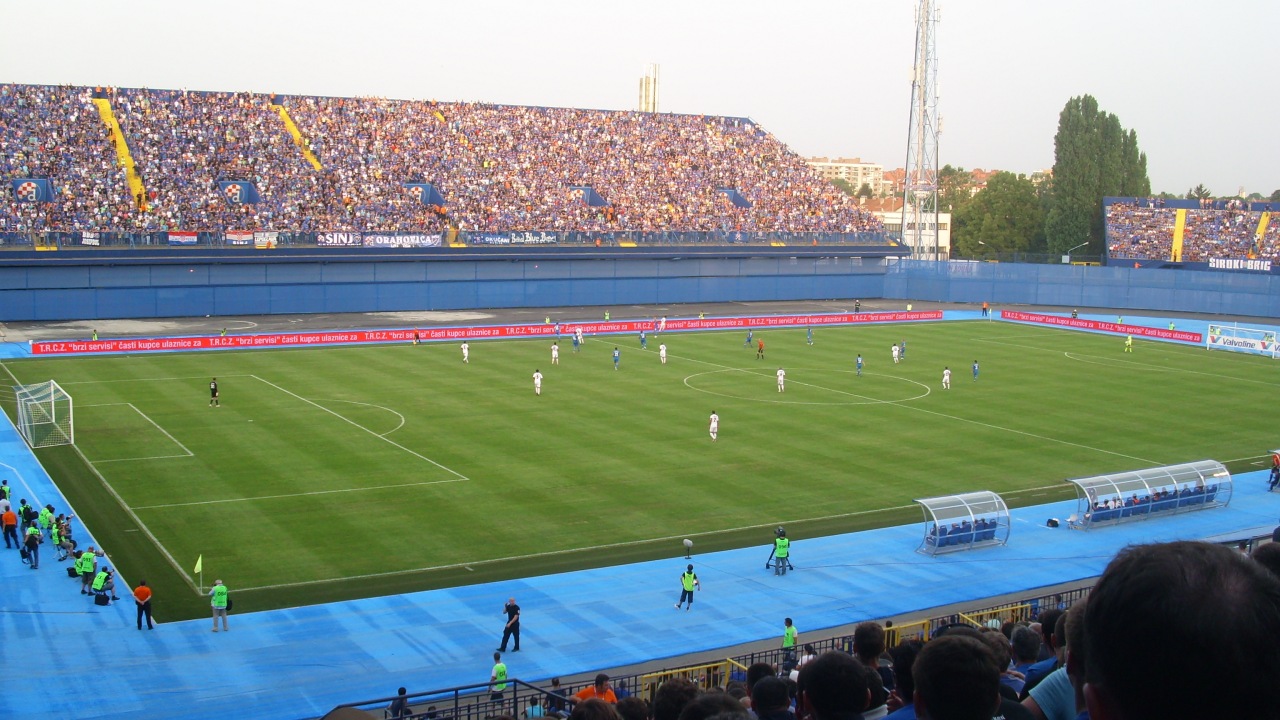 Gambar Stadion Maksimir