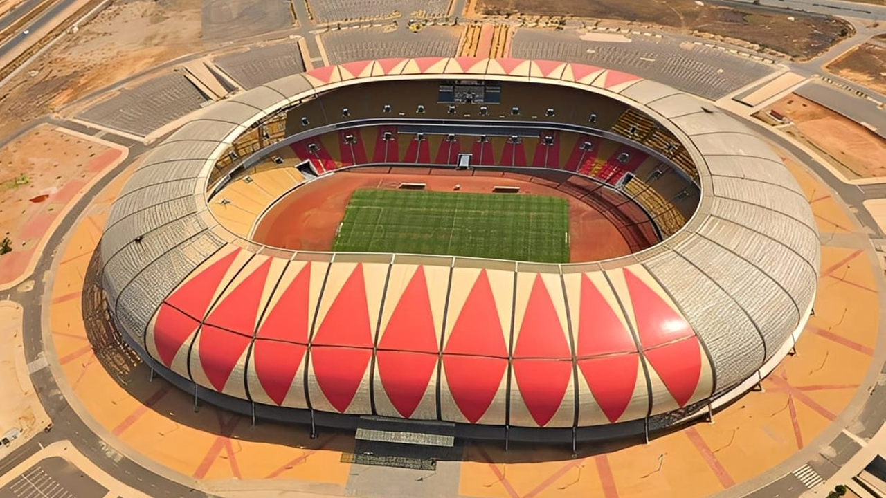 Estádio 11 de Novembro venue
