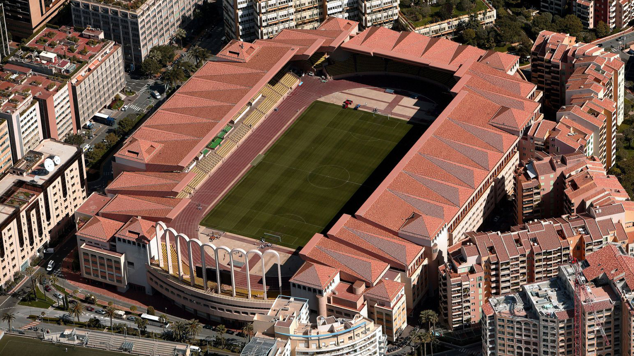 Stade Louis II venue