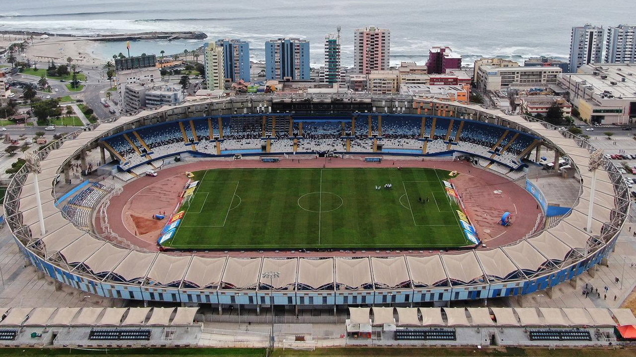 Estadio Regional Calvo y Bascuñán venue