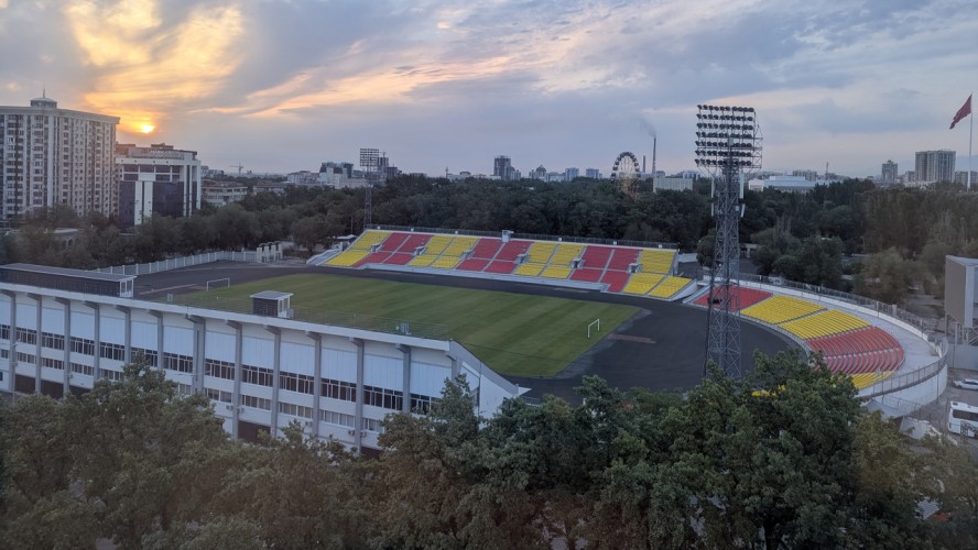 Stadion im. Dolena Omurzakova stadium image