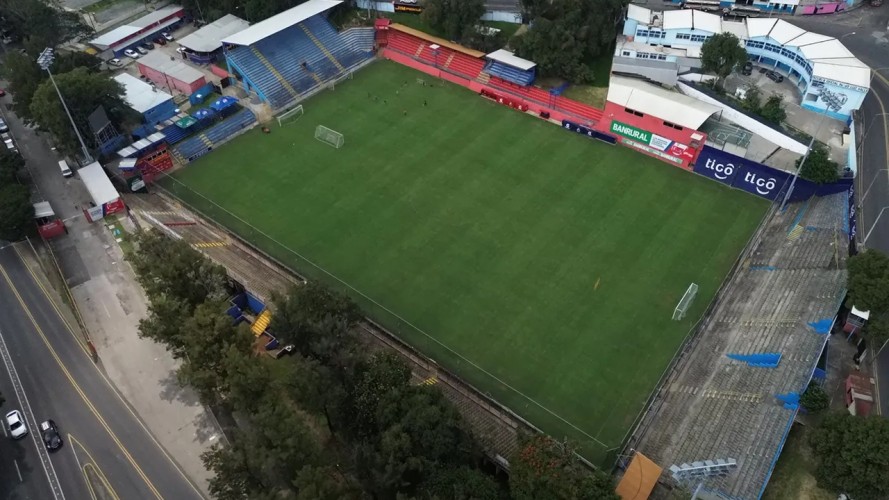 Estadio El Trébol stadium image