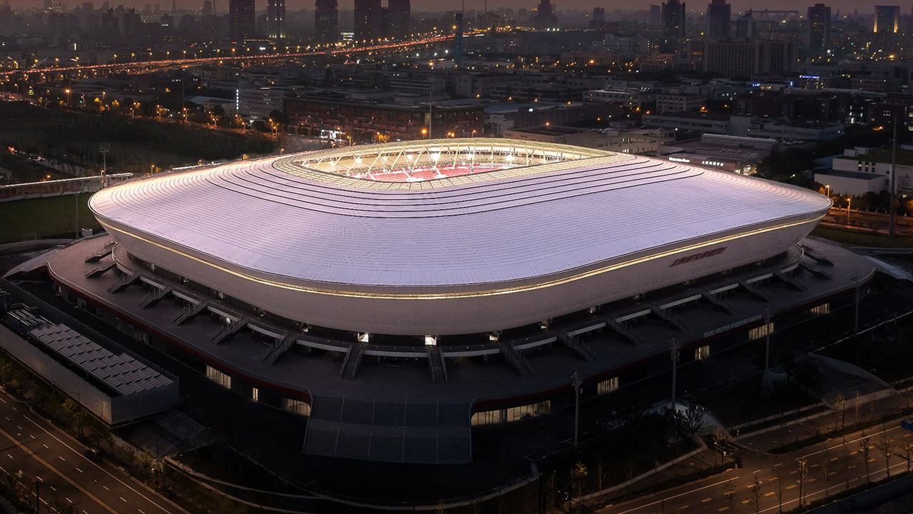 SAIC Motor Pudong Arena venue