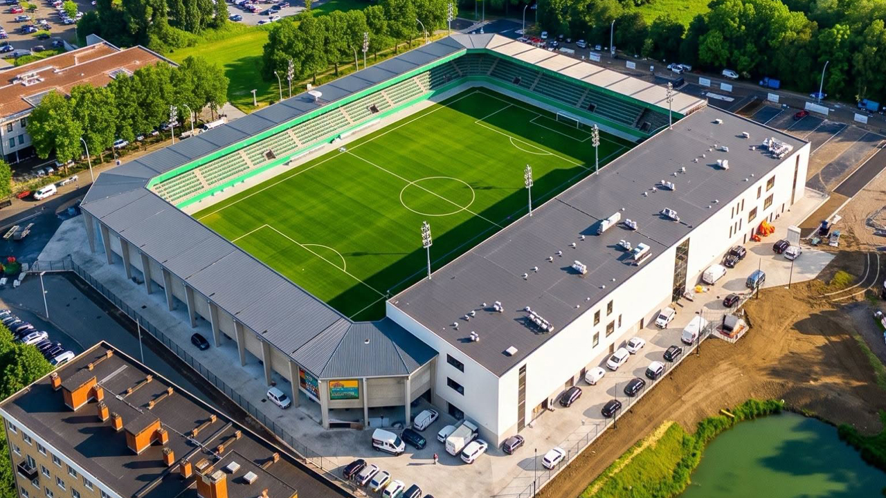 Easi Arena venue