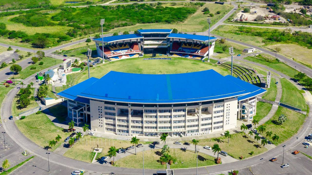 Sir Vivian Richards Stadium venue