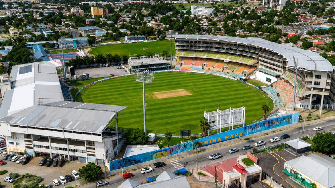 Sabina Park venue