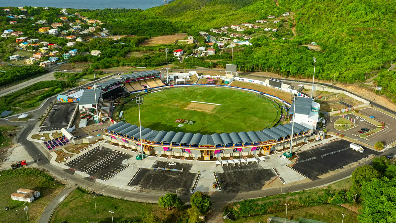 Daren Sammy Cricket Ground venue